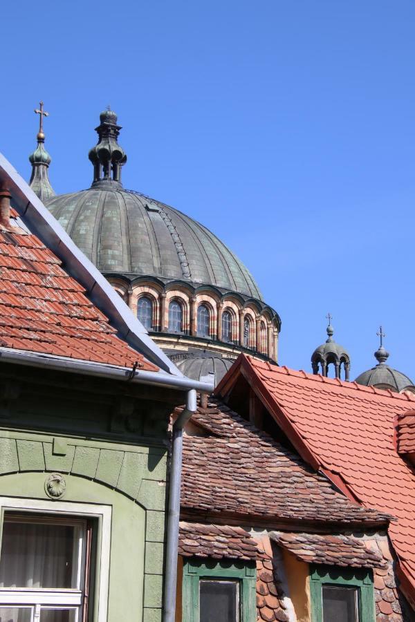 Emerald Old Town Sibiu Exteriér fotografie